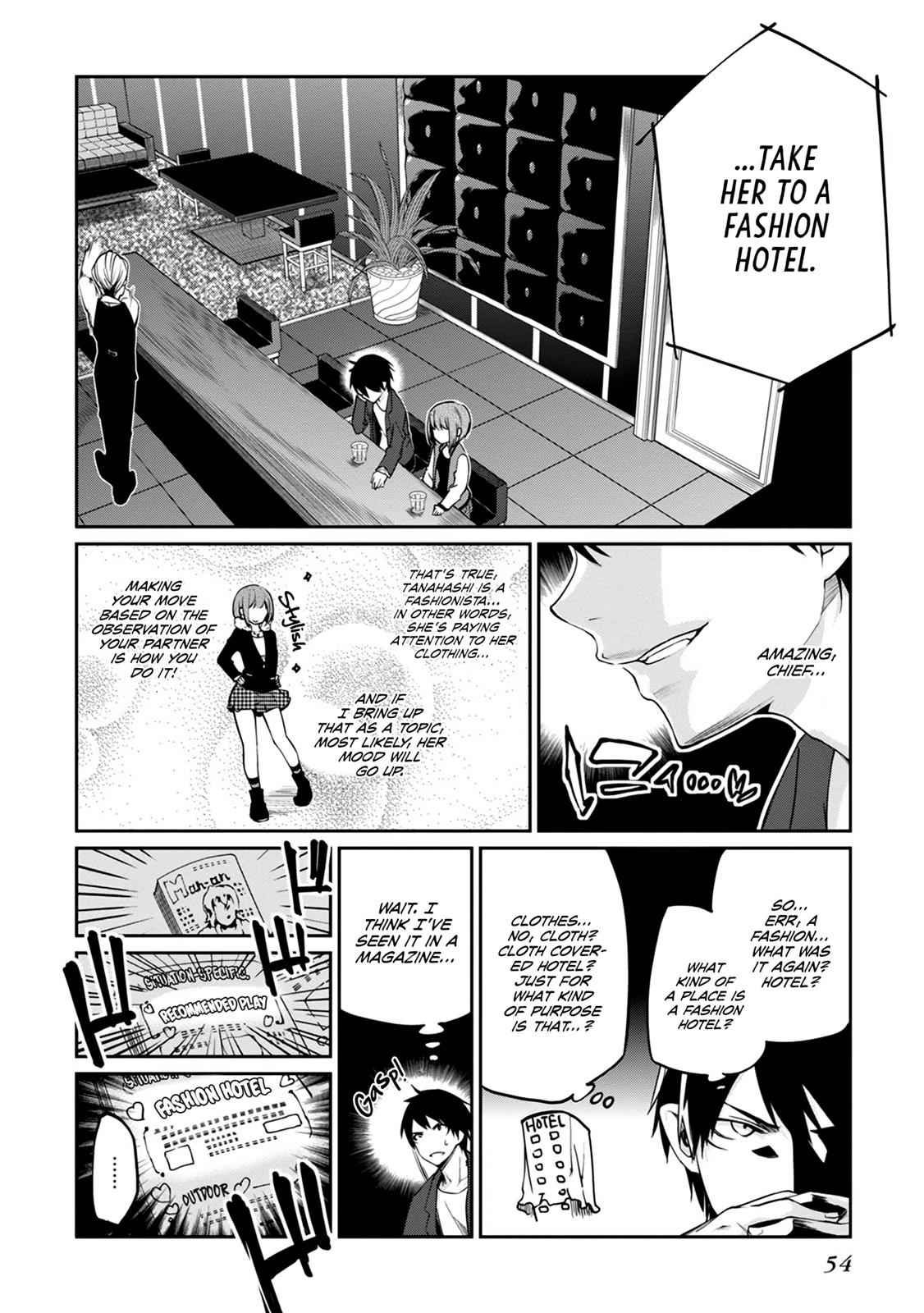 Oroka na Tenshi wa Akuma to Odoru Chap 10 - Next Chap 11