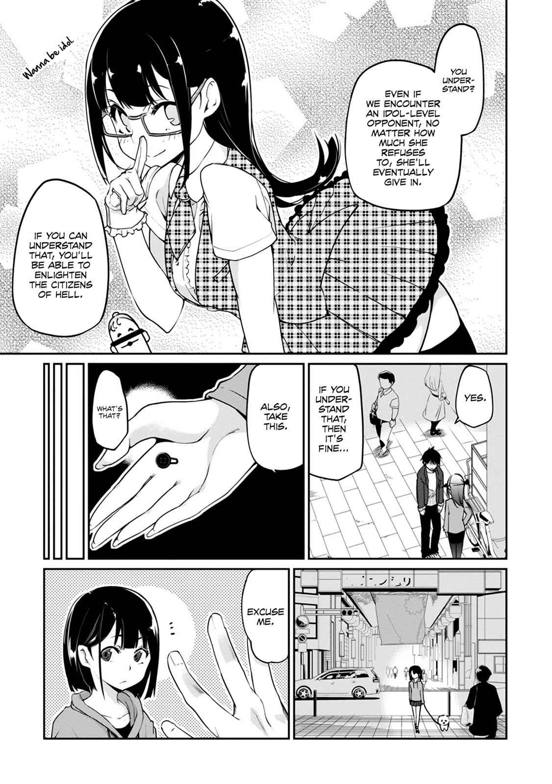 Oroka na Tenshi wa Akuma to Odoru Chap 10 - Next Chap 11
