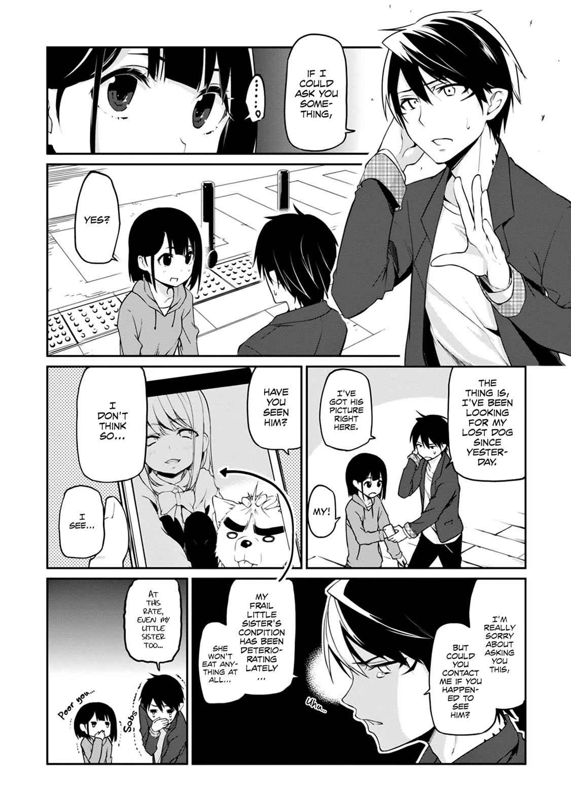 Oroka na Tenshi wa Akuma to Odoru Chap 10 - Next Chap 11