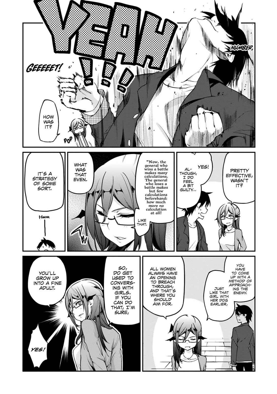 Oroka na Tenshi wa Akuma to Odoru Chap 10 - Next Chap 11