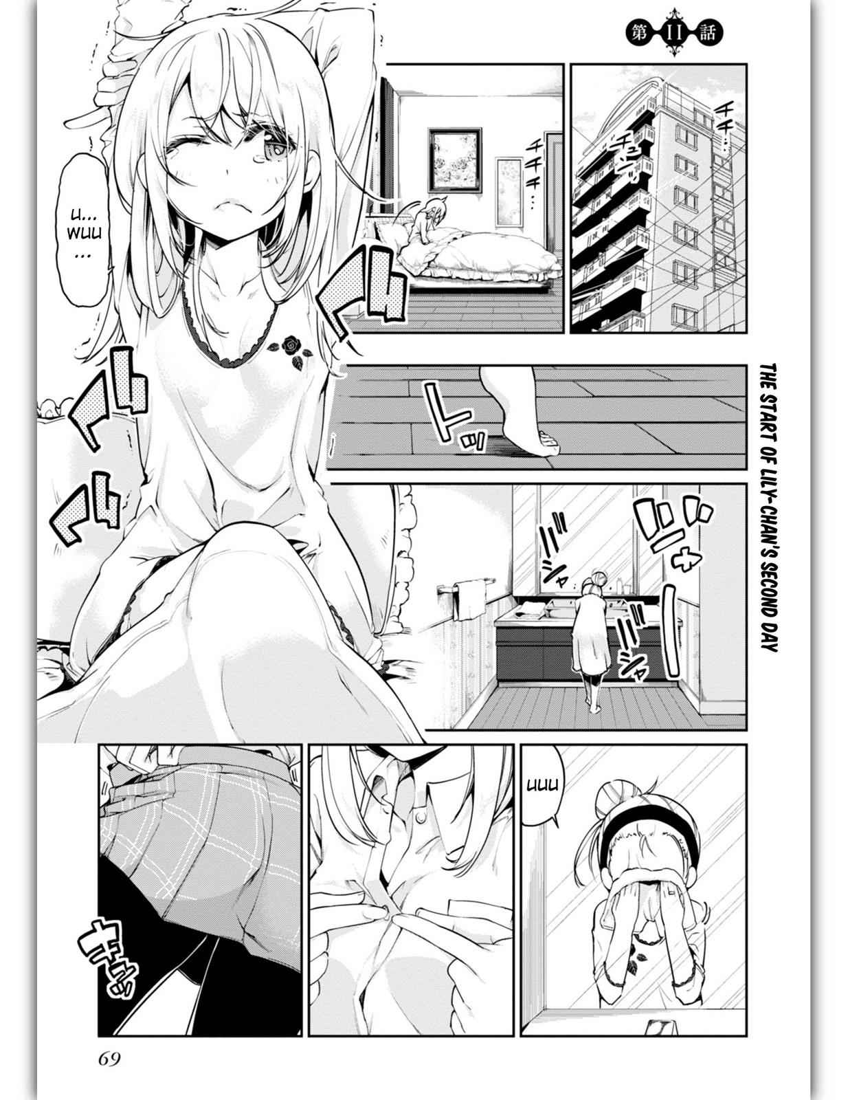 Oroka na Tenshi wa Akuma to Odoru Chap 11 - Next Chap 12