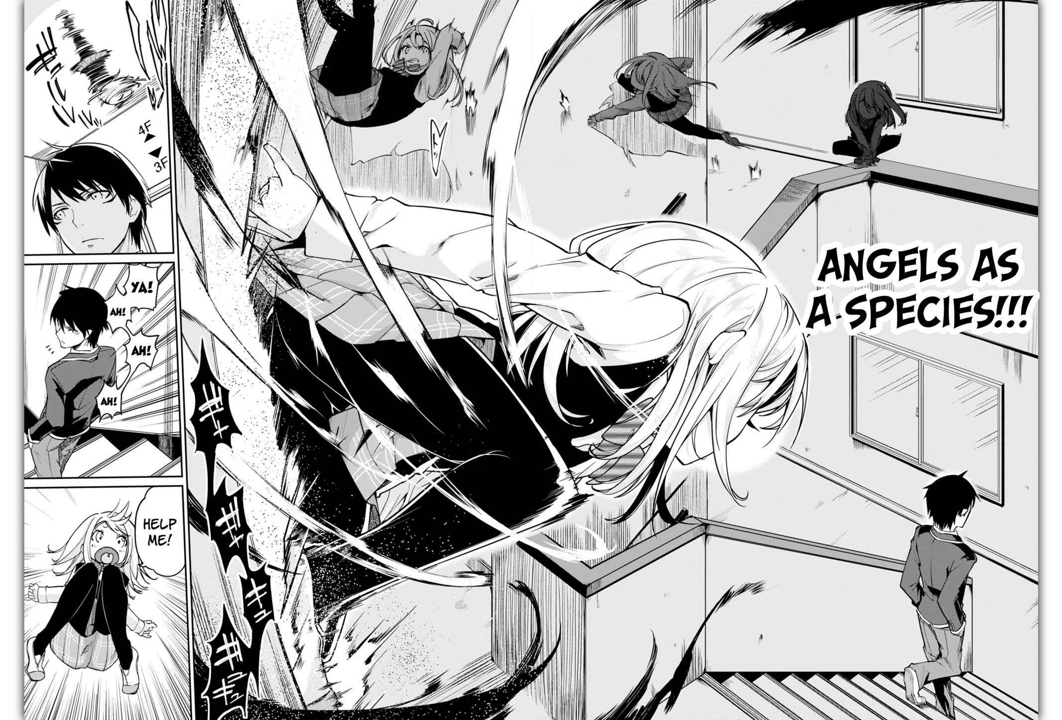 Oroka na Tenshi wa Akuma to Odoru Chap 11 - Next Chap 12