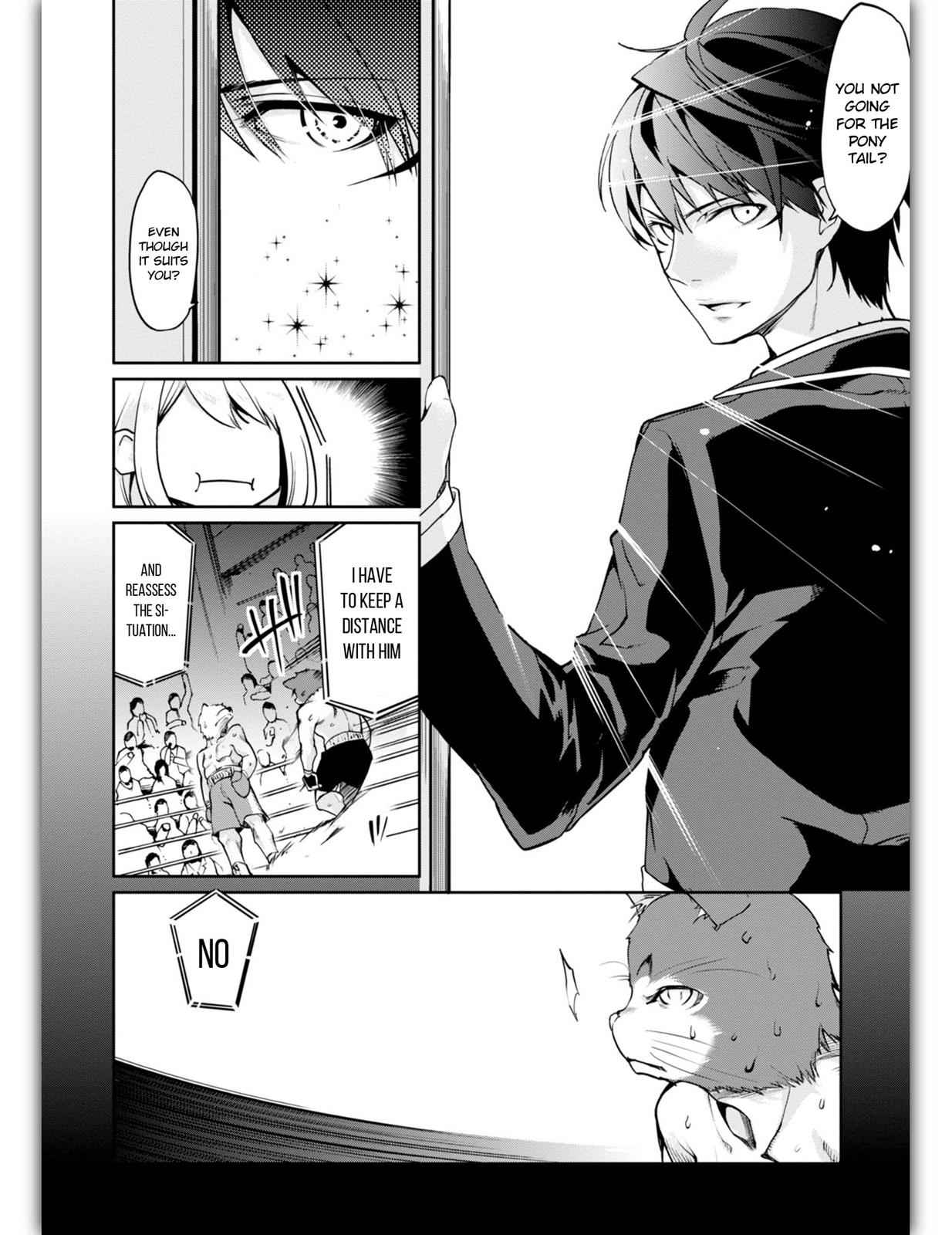 Oroka na Tenshi wa Akuma to Odoru Chap 11 - Next Chap 12