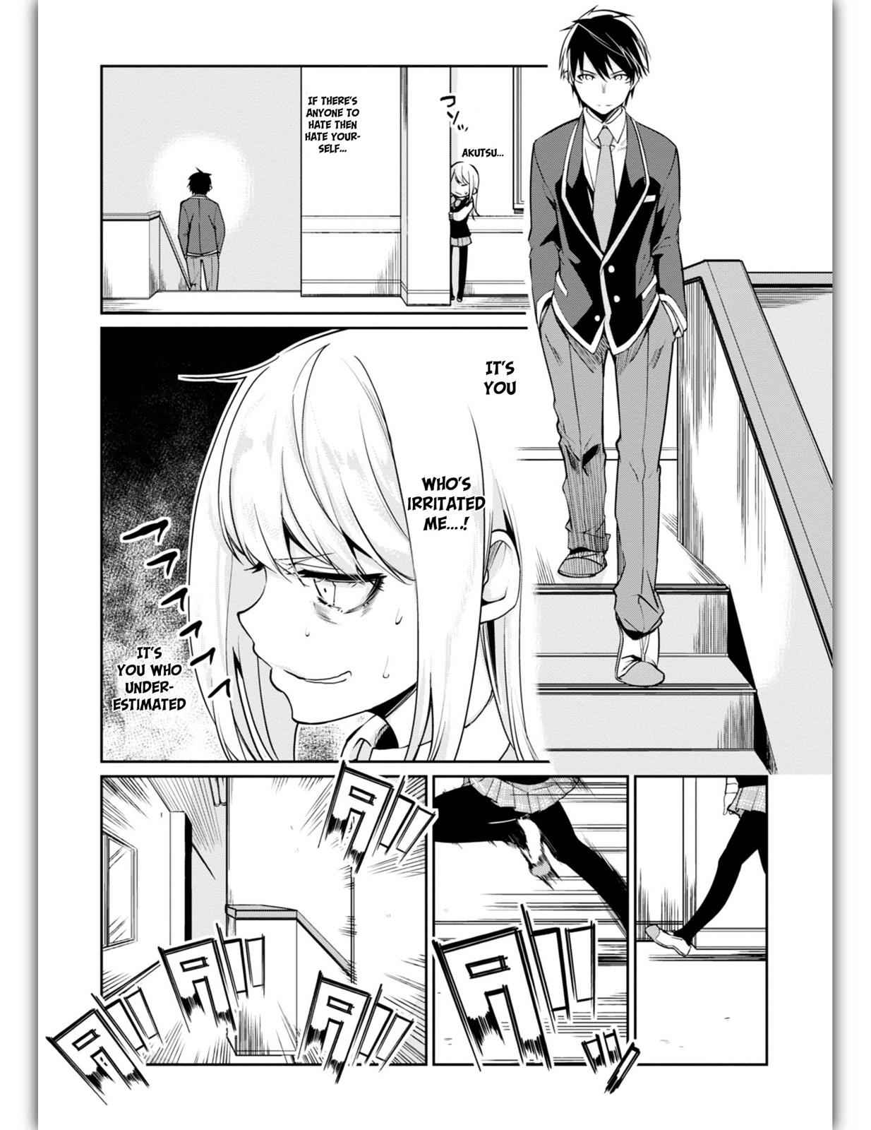 Oroka na Tenshi wa Akuma to Odoru Chap 11 - Next Chap 12