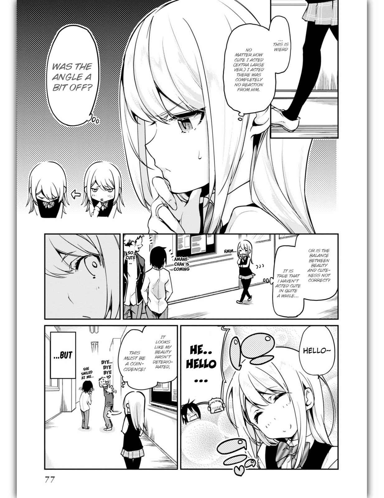 Oroka na Tenshi wa Akuma to Odoru Chap 11 - Next Chap 12
