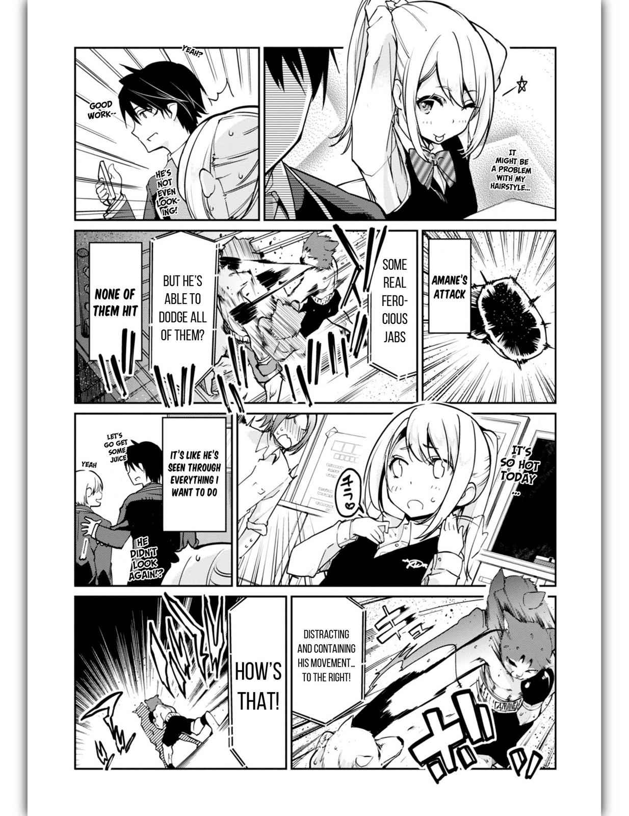 Oroka na Tenshi wa Akuma to Odoru Chap 11 - Next Chap 12