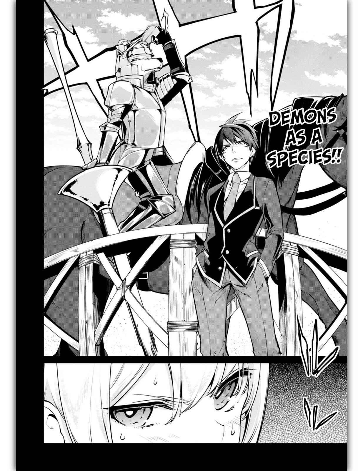 Oroka na Tenshi wa Akuma to Odoru Chap 11 - Next Chap 12