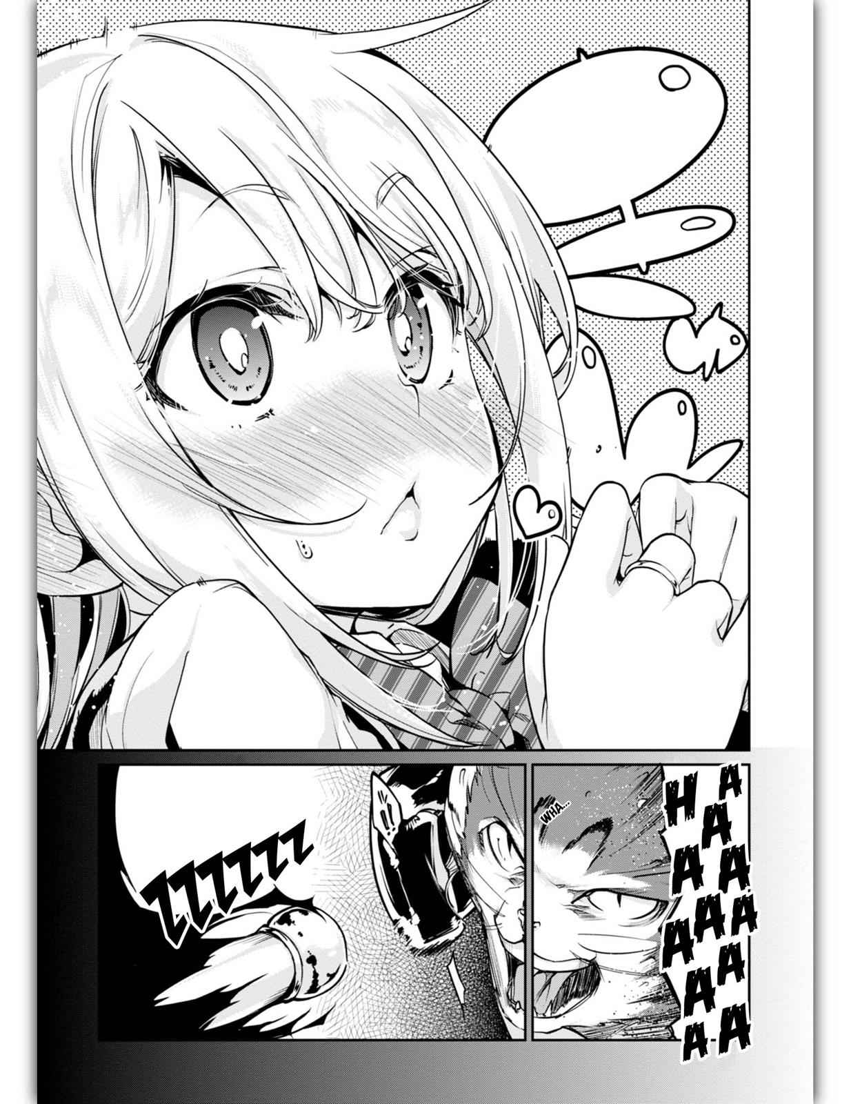 Oroka na Tenshi wa Akuma to Odoru Chap 11 - Next Chap 12