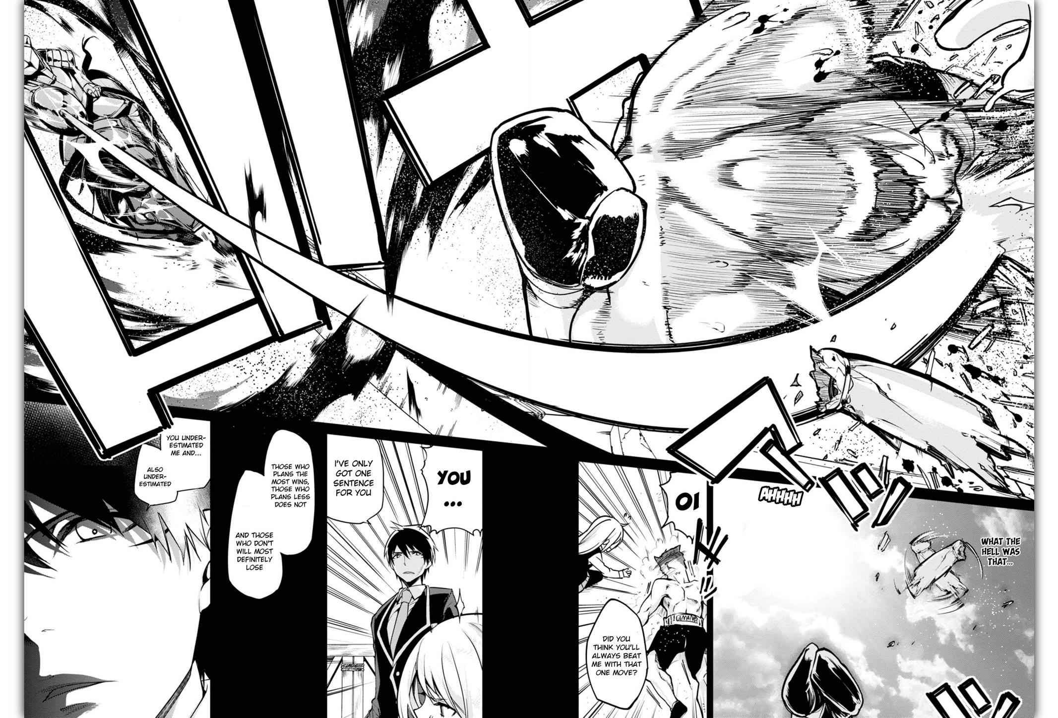 Oroka na Tenshi wa Akuma to Odoru Chap 11 - Next Chap 12