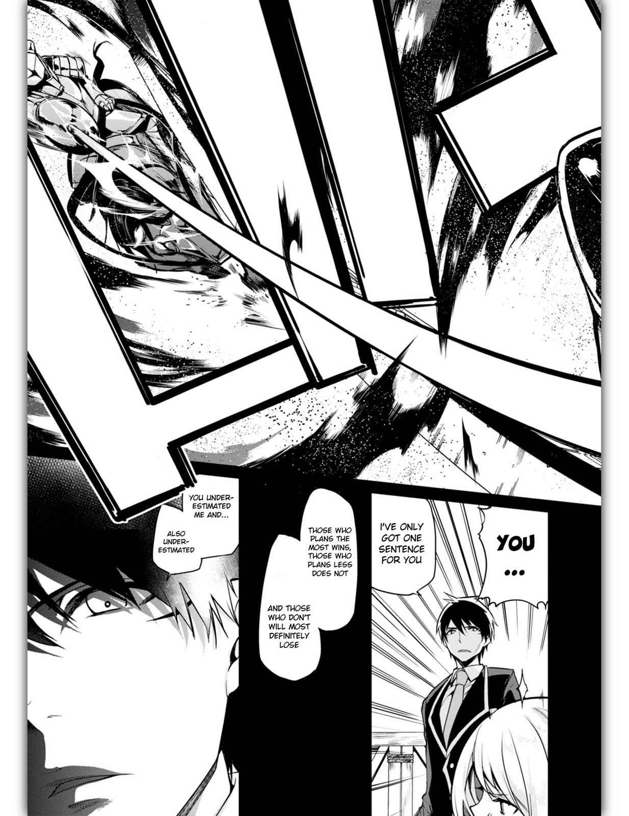 Oroka na Tenshi wa Akuma to Odoru Chap 11 - Next Chap 12