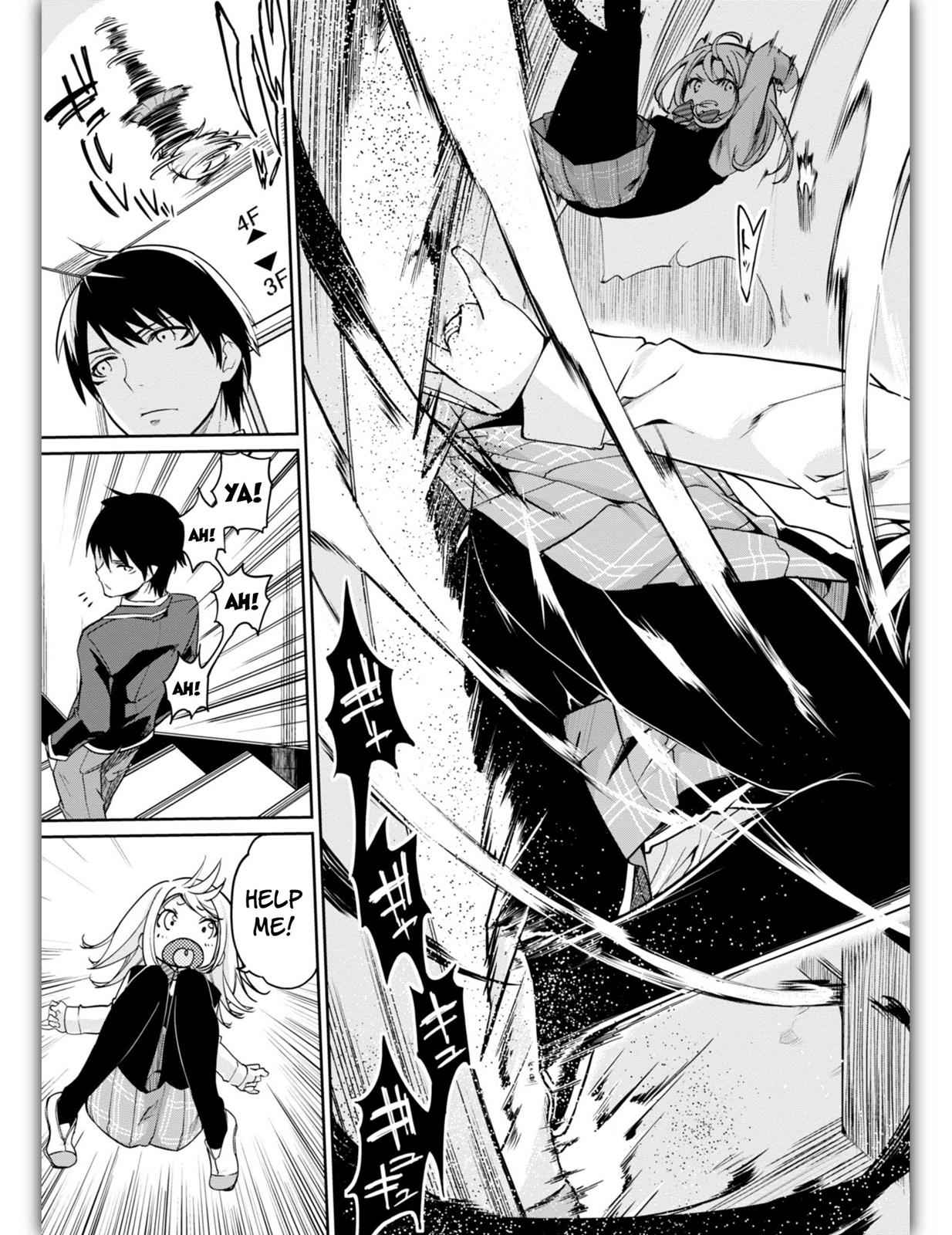 Oroka na Tenshi wa Akuma to Odoru Chap 11 - Next Chap 12