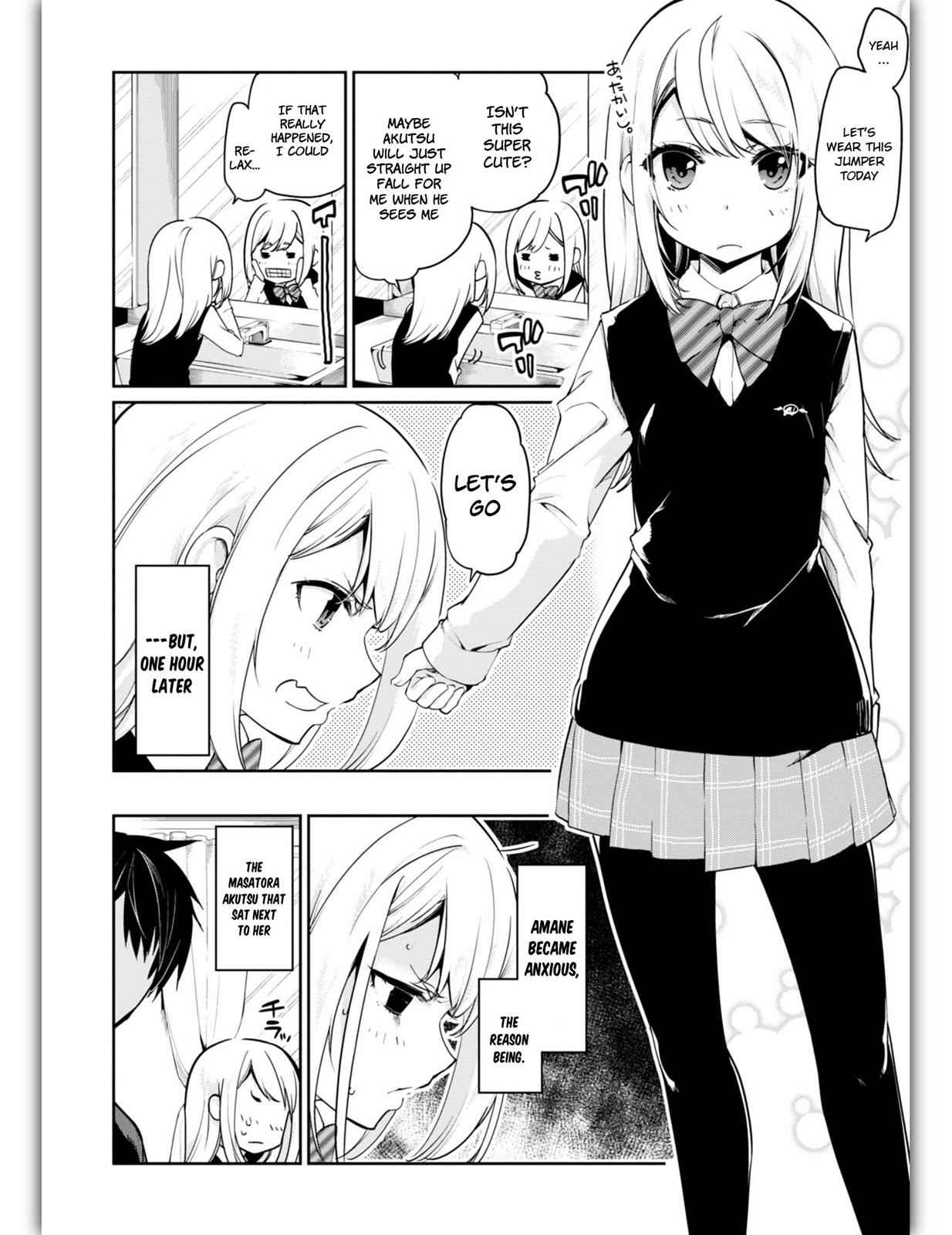 Oroka na Tenshi wa Akuma to Odoru Chap 11 - Next Chap 12