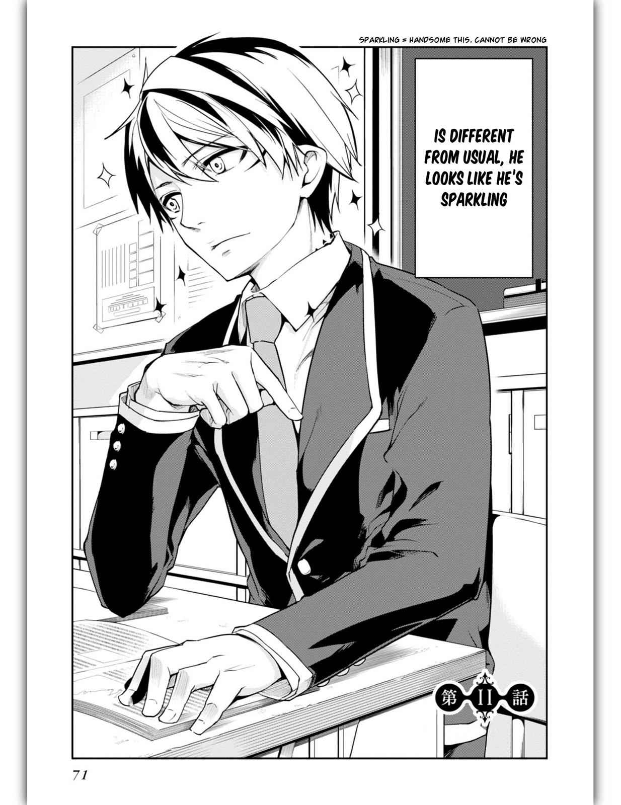 Oroka na Tenshi wa Akuma to Odoru Chap 11 - Next Chap 12