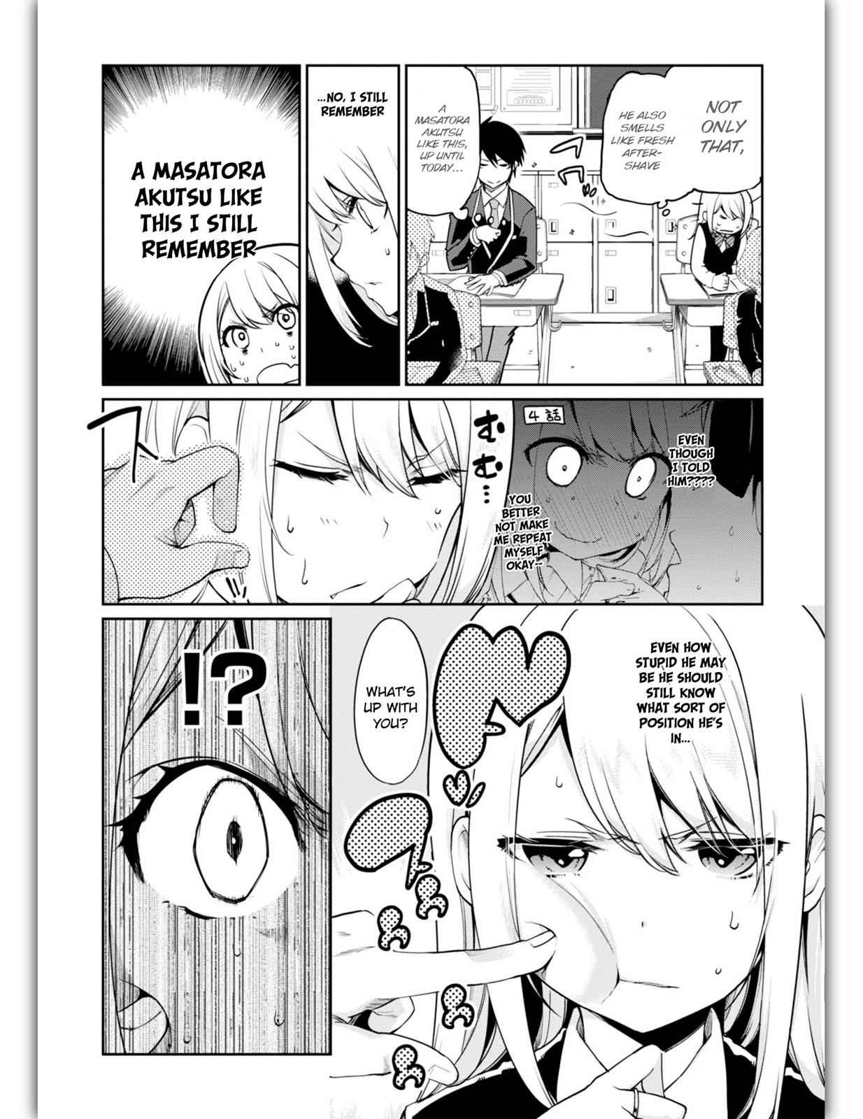 Oroka na Tenshi wa Akuma to Odoru Chap 11 - Next Chap 12