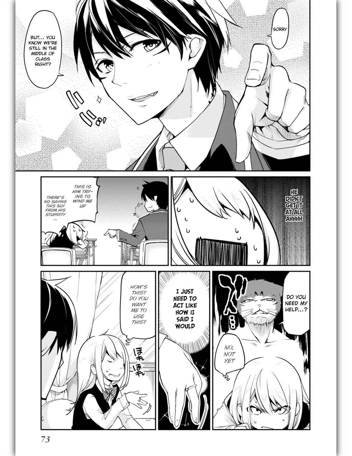 Oroka na Tenshi wa Akuma to Odoru Chap 11 - Next Chap 12