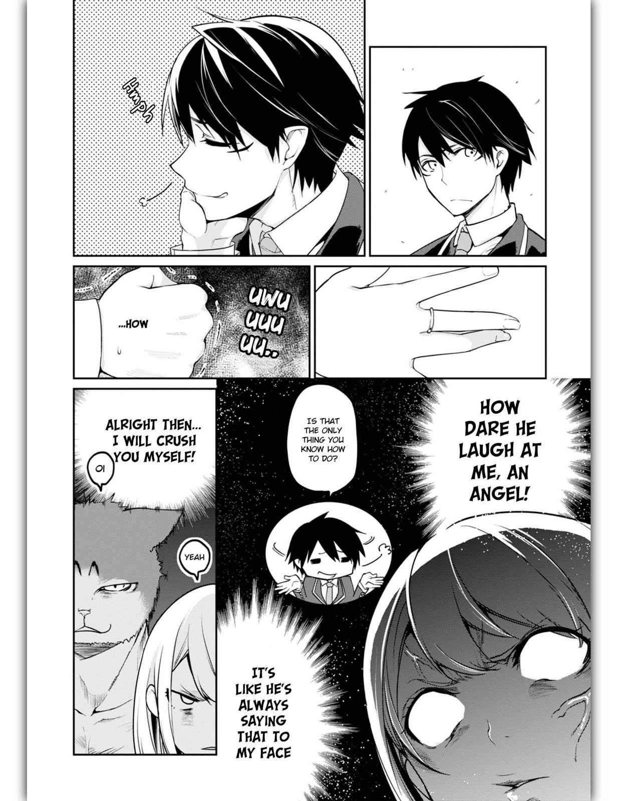 Oroka na Tenshi wa Akuma to Odoru Chap 11 - Next Chap 12