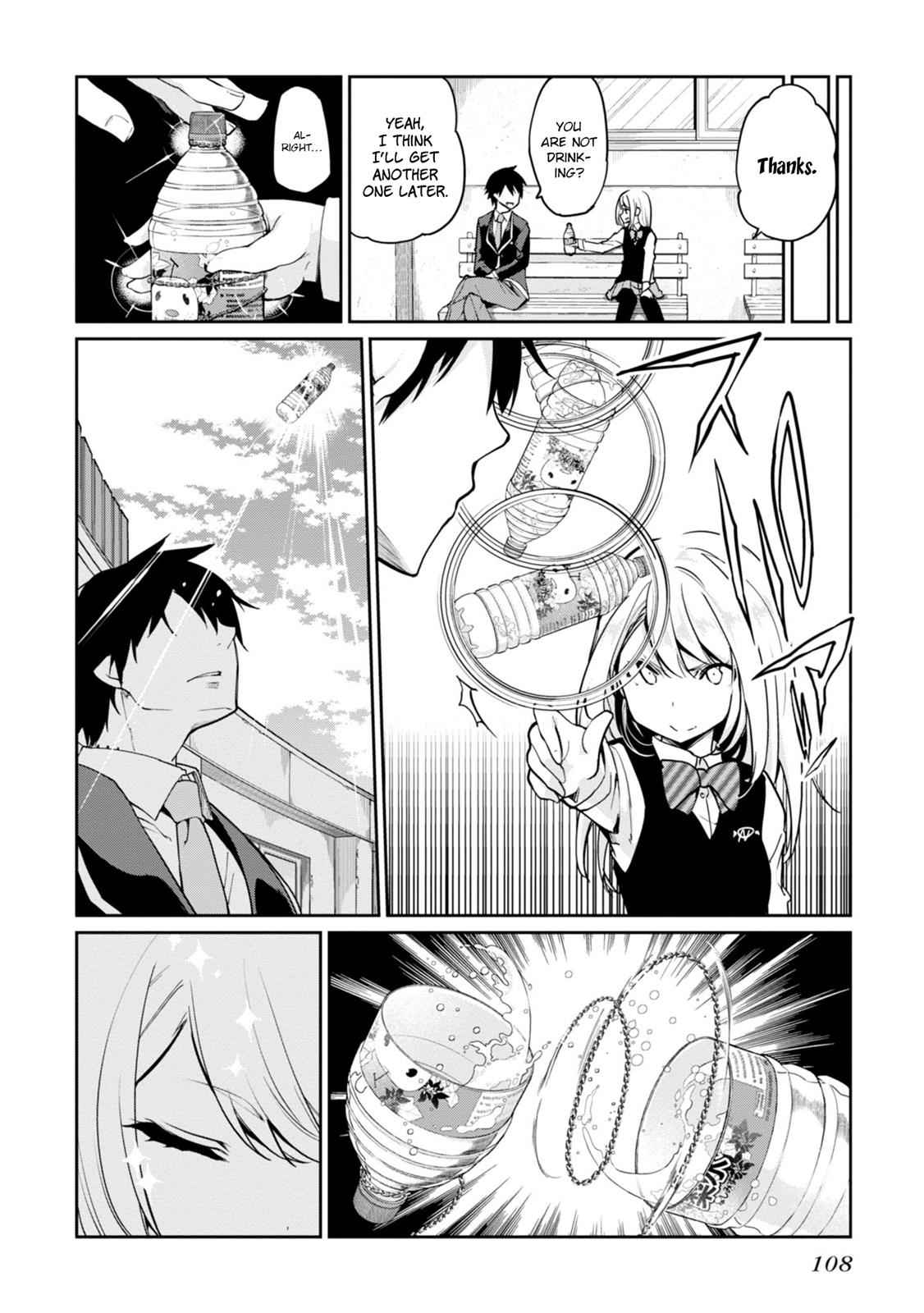 Oroka na Tenshi wa Akuma to Odoru Chap 12 - Next Chap 13
