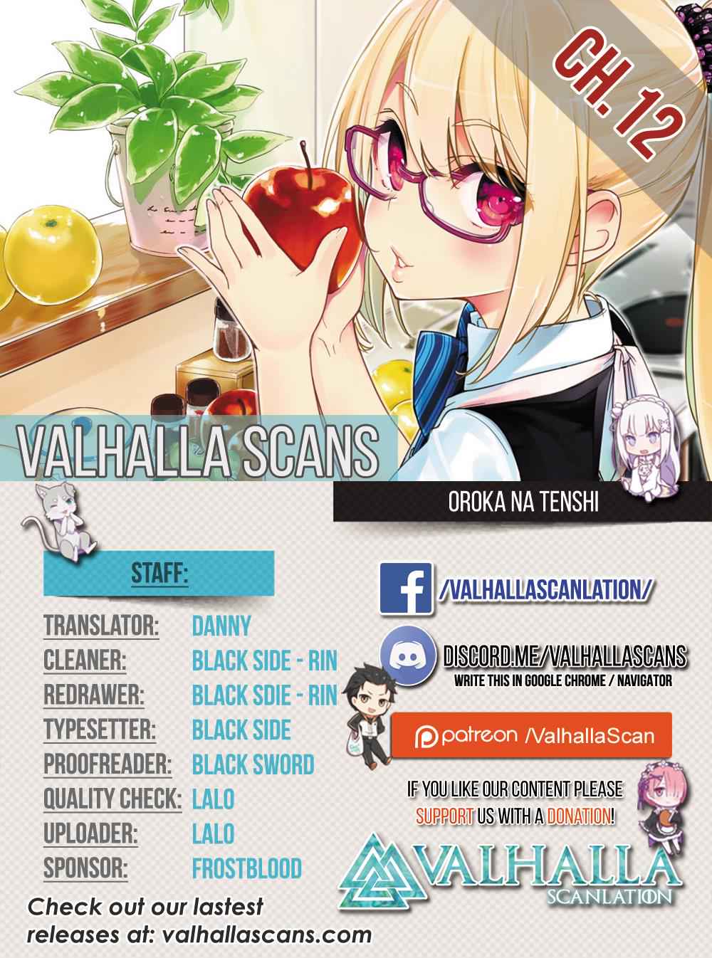 Oroka na Tenshi wa Akuma to Odoru Chap 12 - Next Chap 13