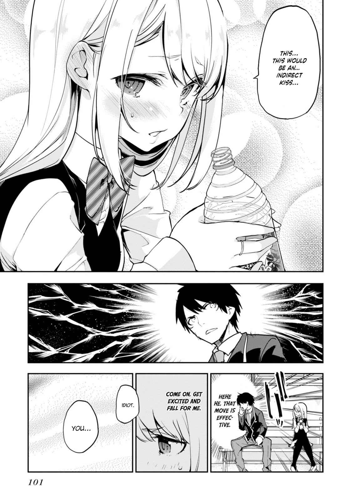 Oroka na Tenshi wa Akuma to Odoru Chap 12 - Next Chap 13