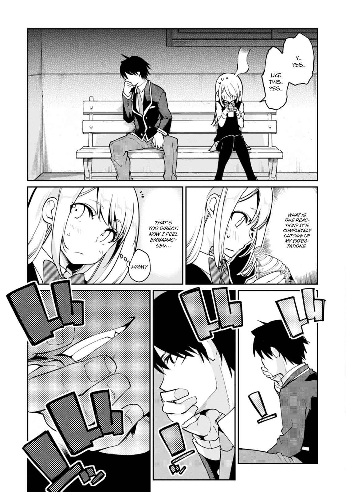 Oroka na Tenshi wa Akuma to Odoru Chap 12 - Next Chap 13