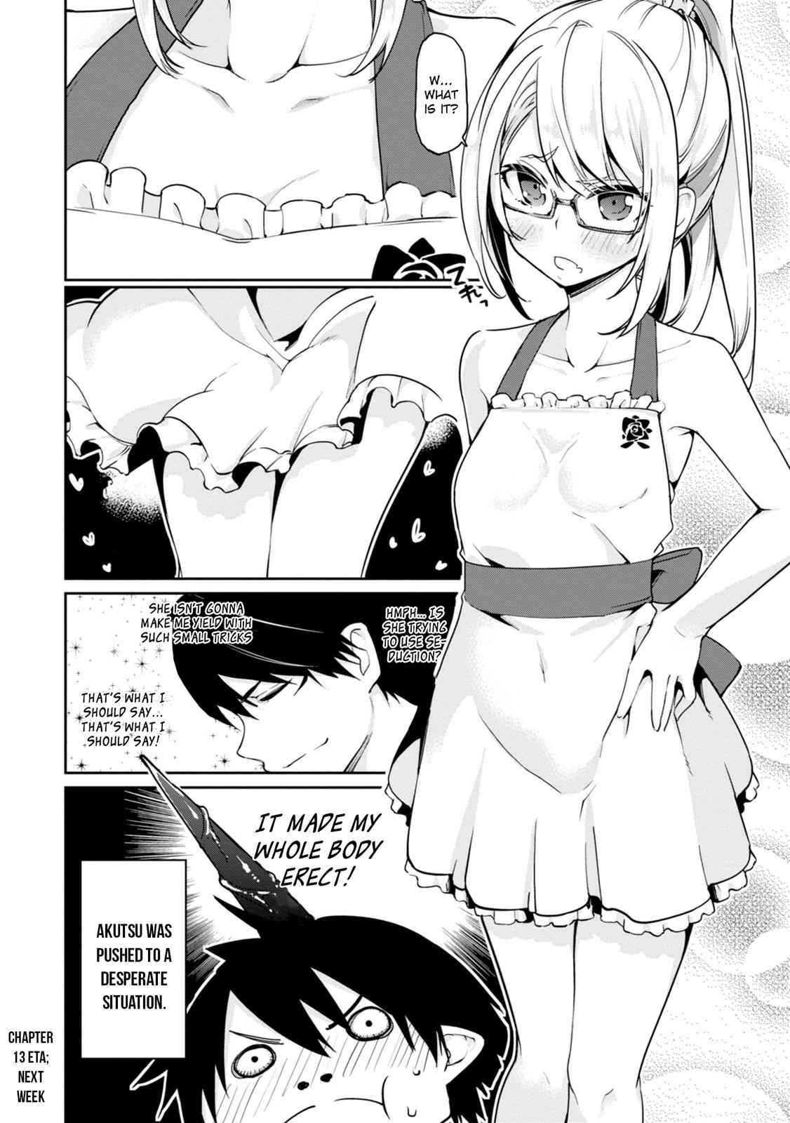 Oroka na Tenshi wa Akuma to Odoru Chap 12 - Next Chap 13