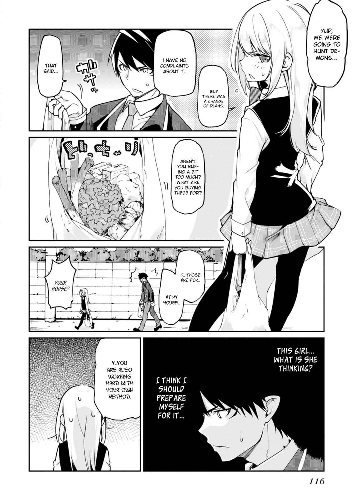 Oroka na Tenshi wa Akuma to Odoru Chap 12 - Next Chap 13