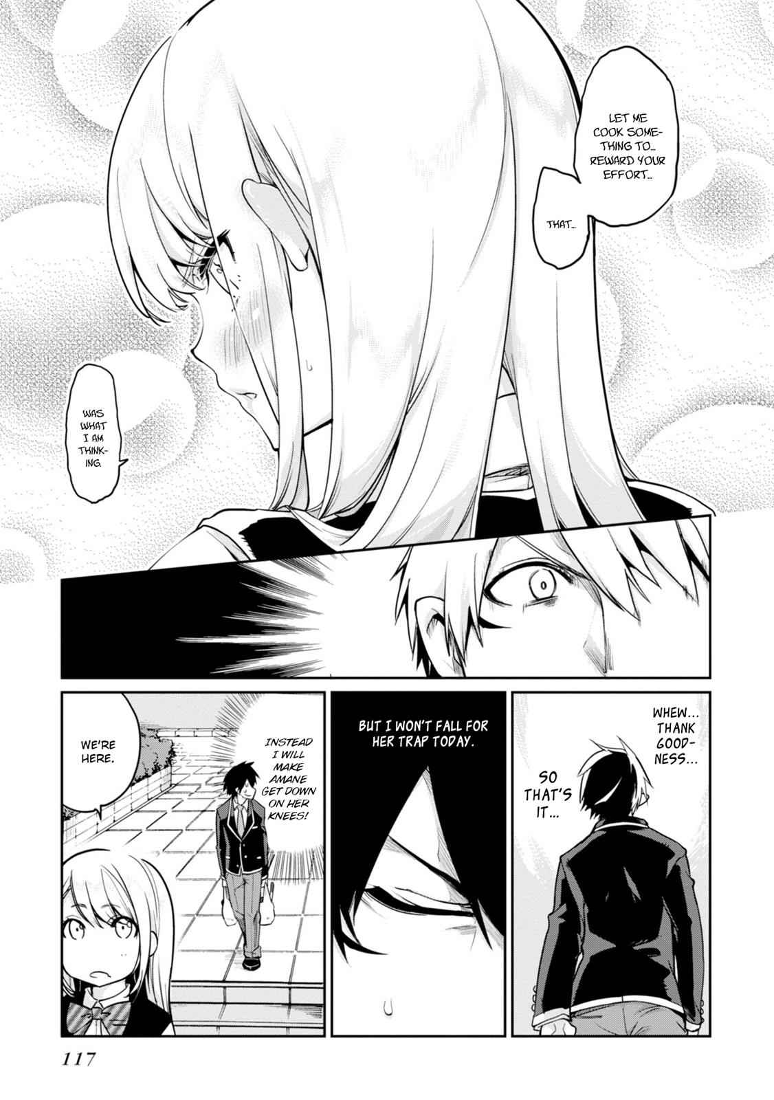 Oroka na Tenshi wa Akuma to Odoru Chap 12 - Next Chap 13