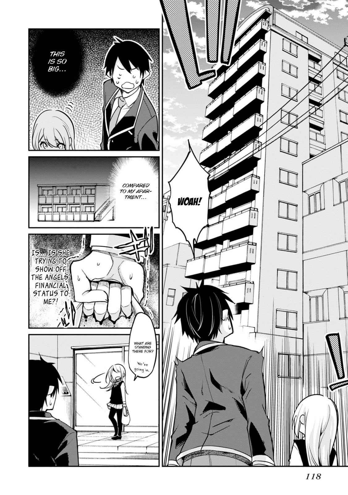 Oroka na Tenshi wa Akuma to Odoru Chap 12 - Next Chap 13