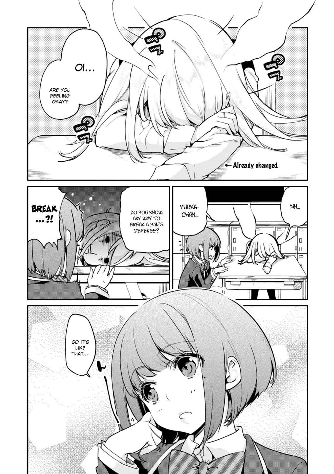 Oroka na Tenshi wa Akuma to Odoru Chap 12 - Next Chap 13