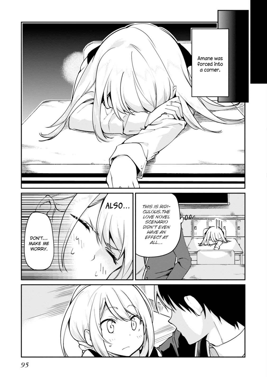Oroka na Tenshi wa Akuma to Odoru Chap 12 - Next Chap 13