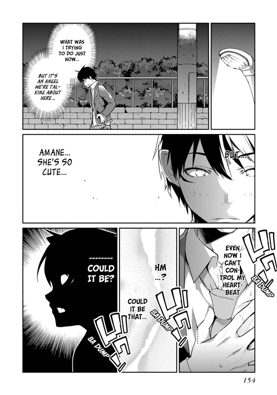 Oroka na Tenshi wa Akuma to Odoru Chap 13 - Next Chap 14