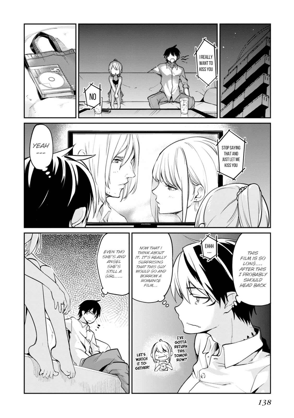 Oroka na Tenshi wa Akuma to Odoru Chap 13 - Next Chap 14