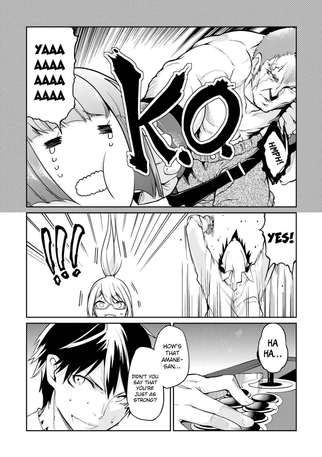Oroka na Tenshi wa Akuma to Odoru Chap 13 - Next Chap 14