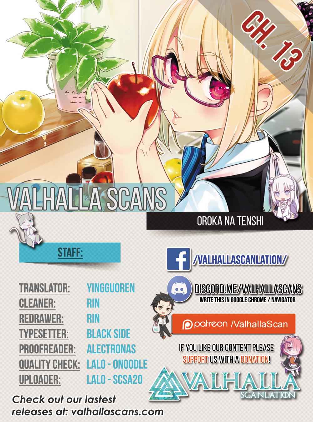 Oroka na Tenshi wa Akuma to Odoru Chap 13 - Next Chap 14