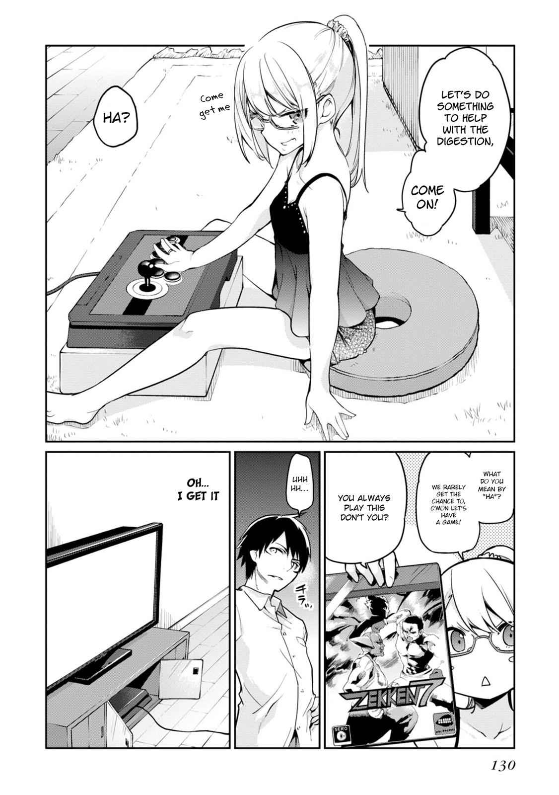 Oroka na Tenshi wa Akuma to Odoru Chap 13 - Next Chap 14