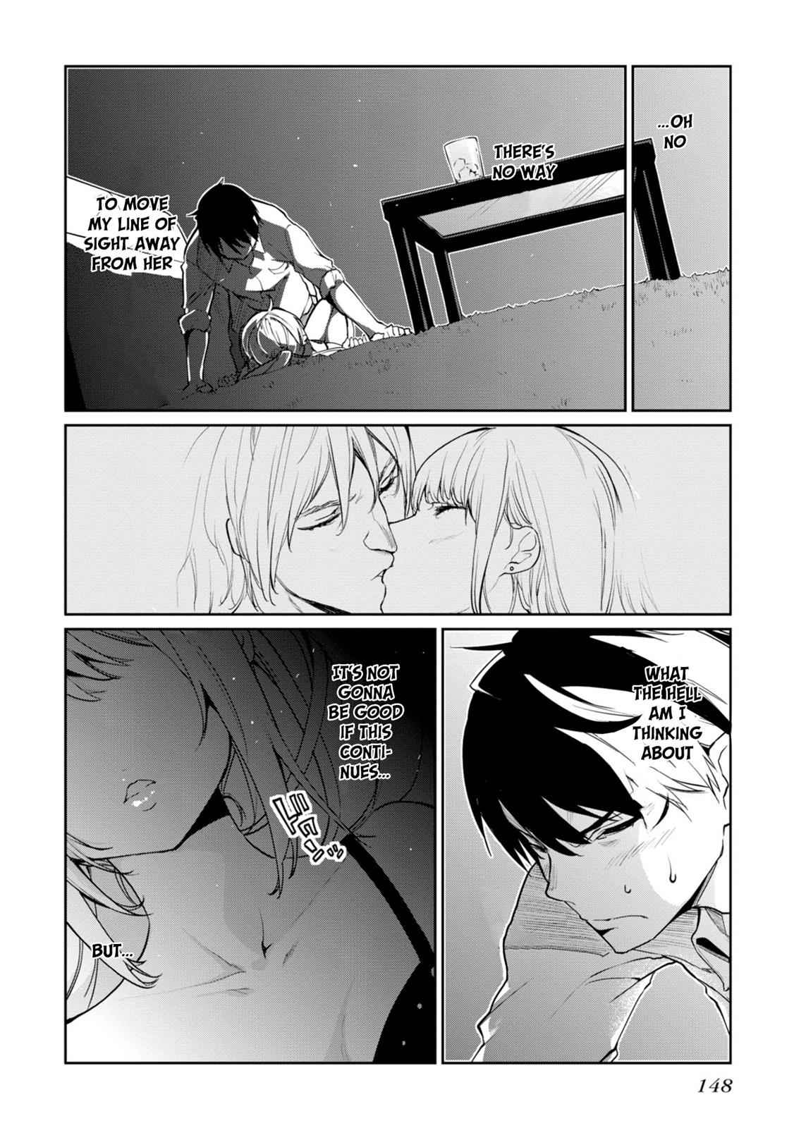 Oroka na Tenshi wa Akuma to Odoru Chap 13 - Next Chap 14