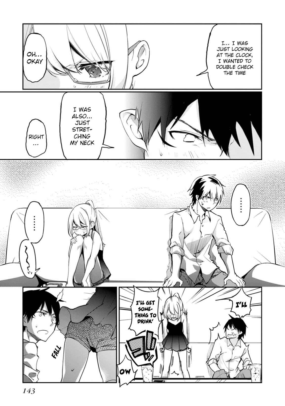 Oroka na Tenshi wa Akuma to Odoru Chap 13 - Next Chap 14