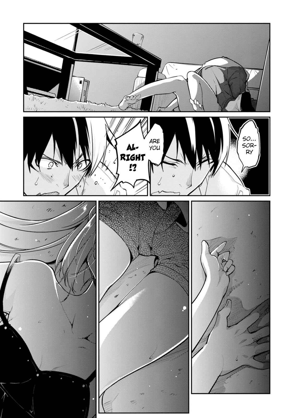 Oroka na Tenshi wa Akuma to Odoru Chap 13 - Next Chap 14