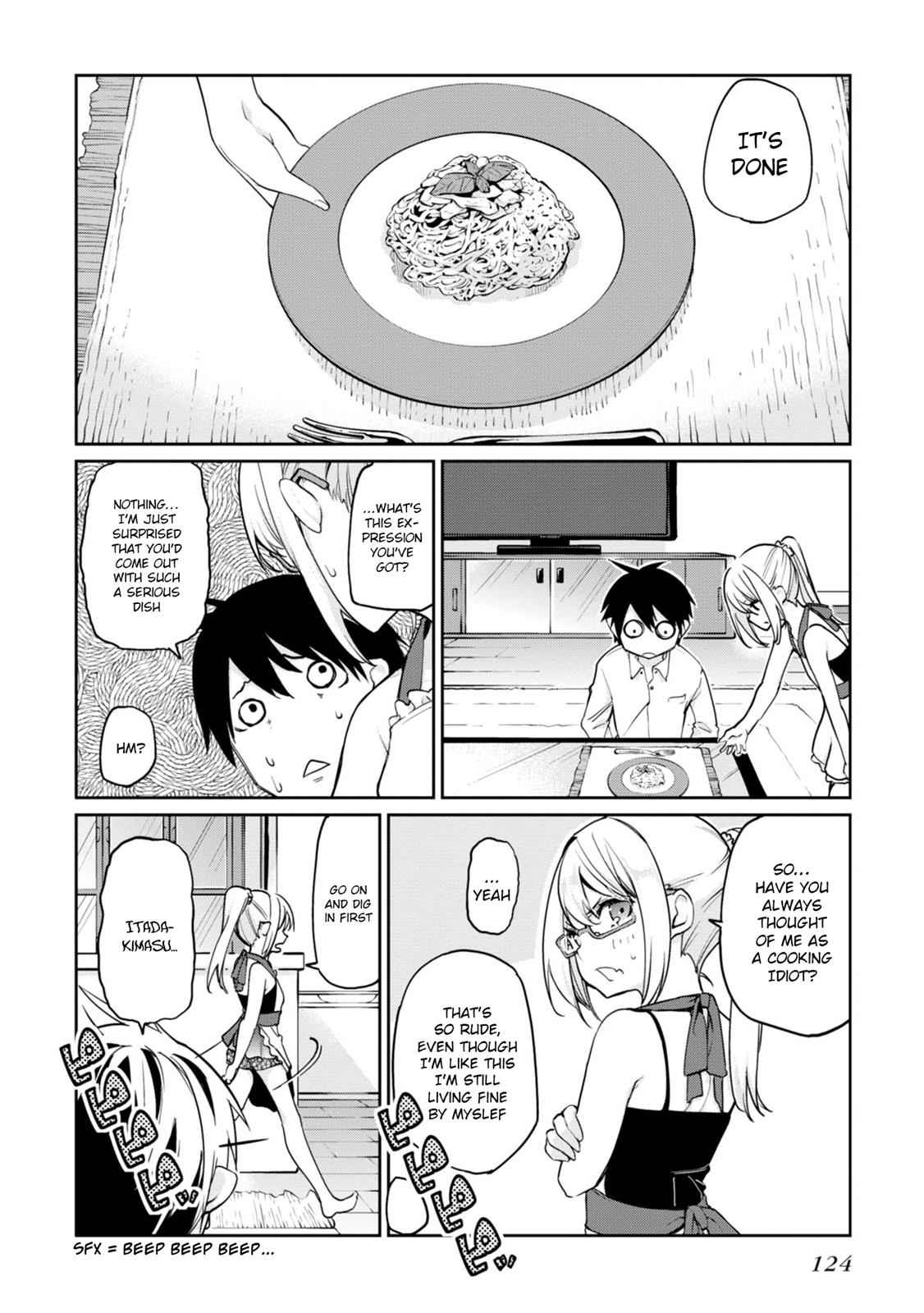 Oroka na Tenshi wa Akuma to Odoru Chap 13 - Next Chap 14