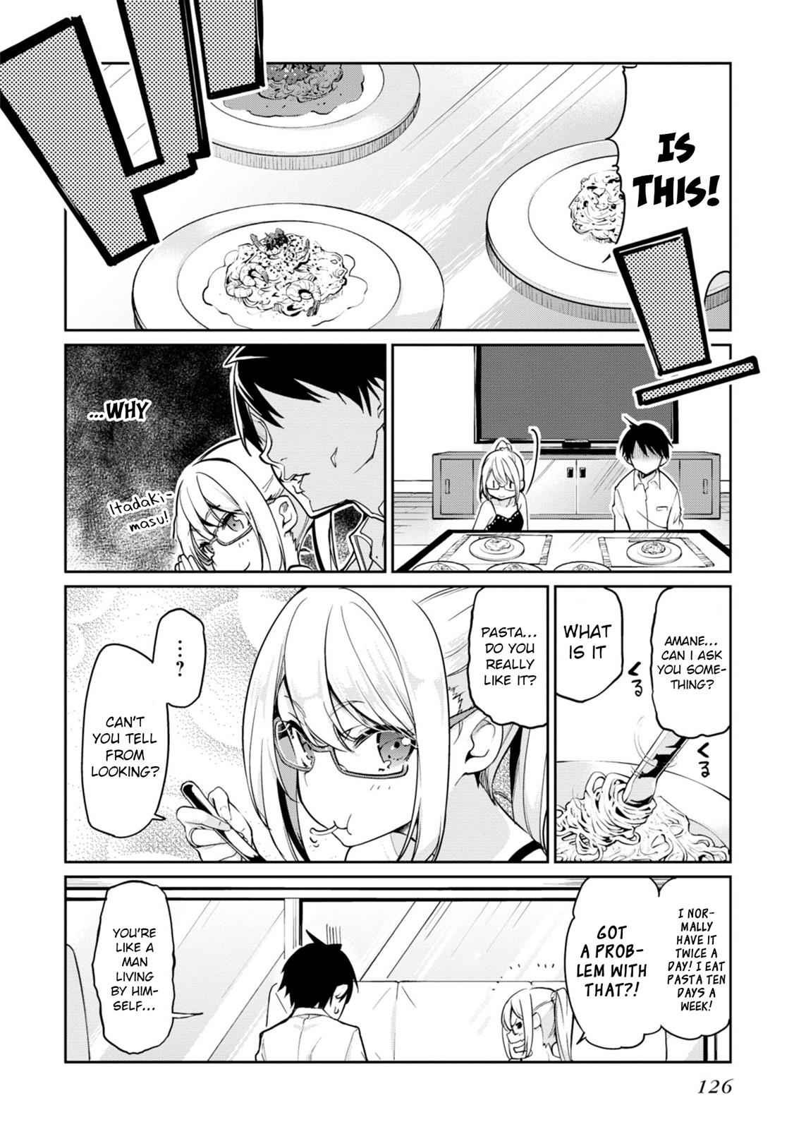 Oroka na Tenshi wa Akuma to Odoru Chap 13 - Next Chap 14