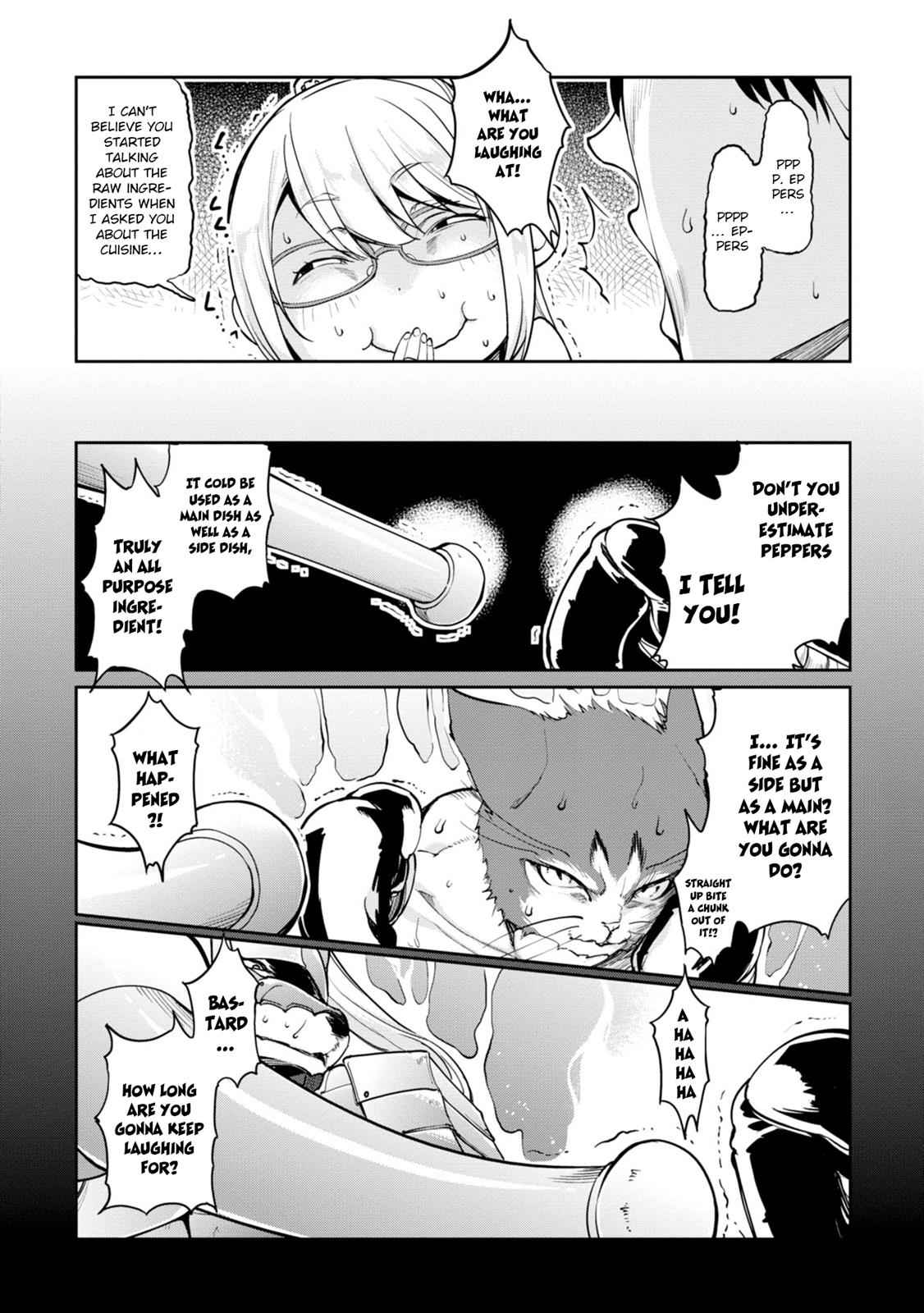 Oroka na Tenshi wa Akuma to Odoru Chap 13 - Next Chap 14