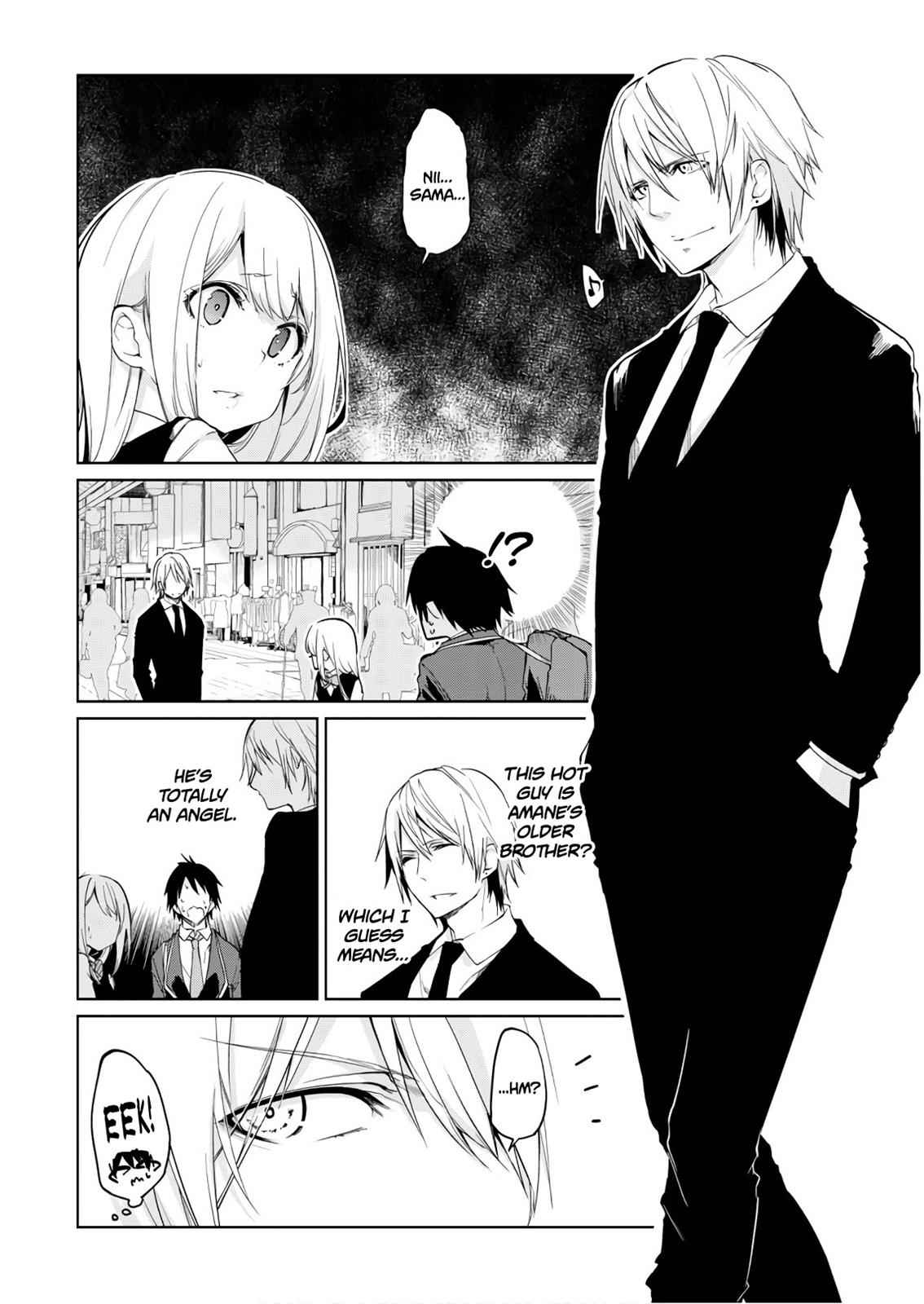 Oroka na Tenshi wa Akuma to Odoru Chap 27 - Next Chap 28