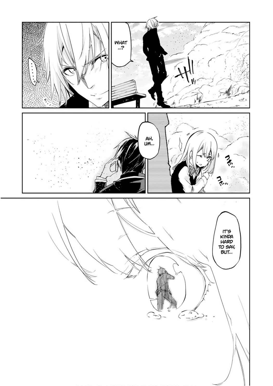 Oroka na Tenshi wa Akuma to Odoru Chap 27 - Next Chap 28