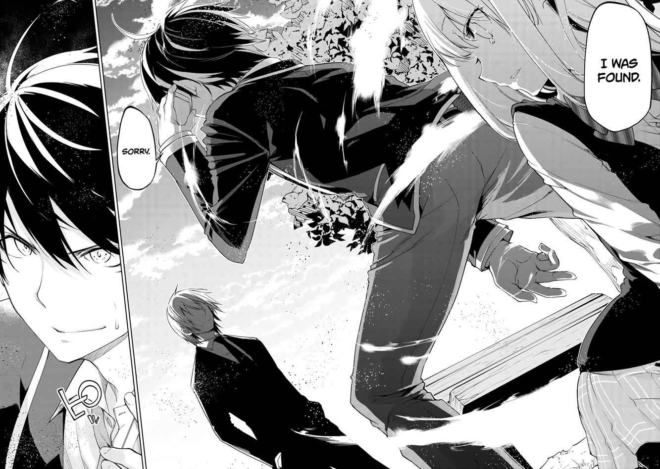 Oroka na Tenshi wa Akuma to Odoru Chap 27 - Next Chap 28