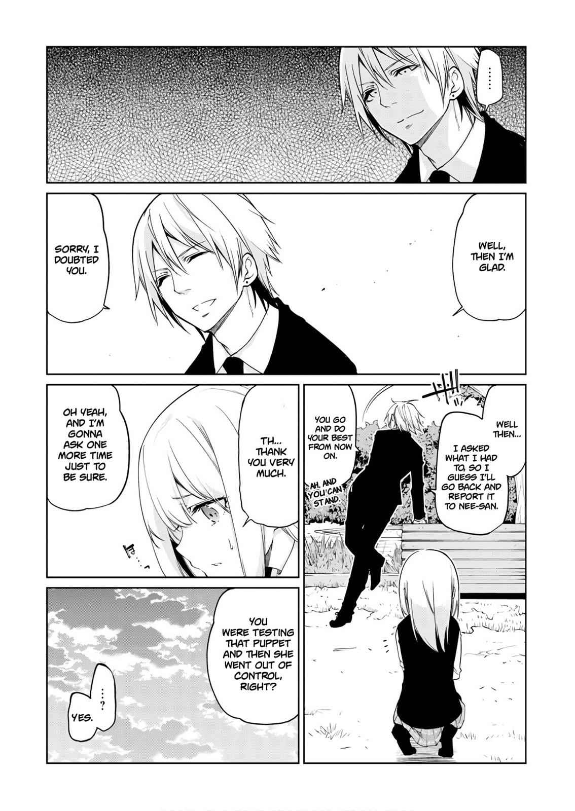 Oroka na Tenshi wa Akuma to Odoru Chap 27 - Next Chap 28