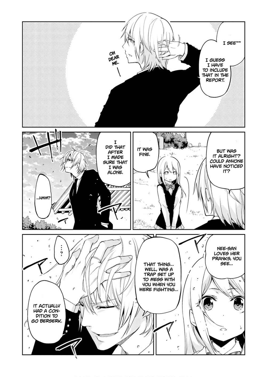 Oroka na Tenshi wa Akuma to Odoru Chap 27 - Next Chap 28