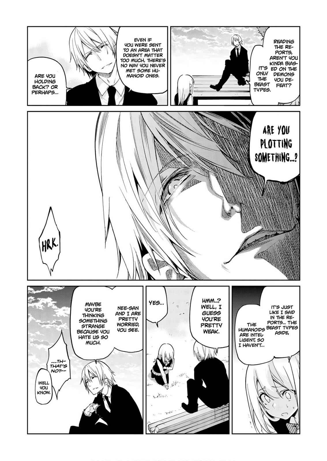 Oroka na Tenshi wa Akuma to Odoru Chap 27 - Next Chap 28