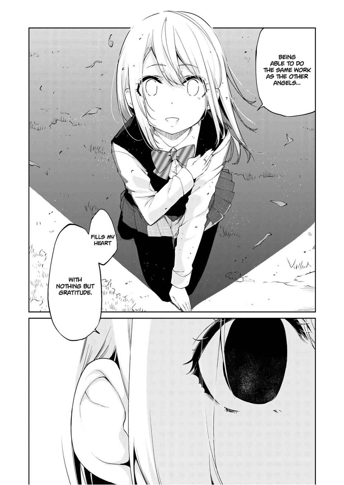 Oroka na Tenshi wa Akuma to Odoru Chap 27 - Next Chap 28