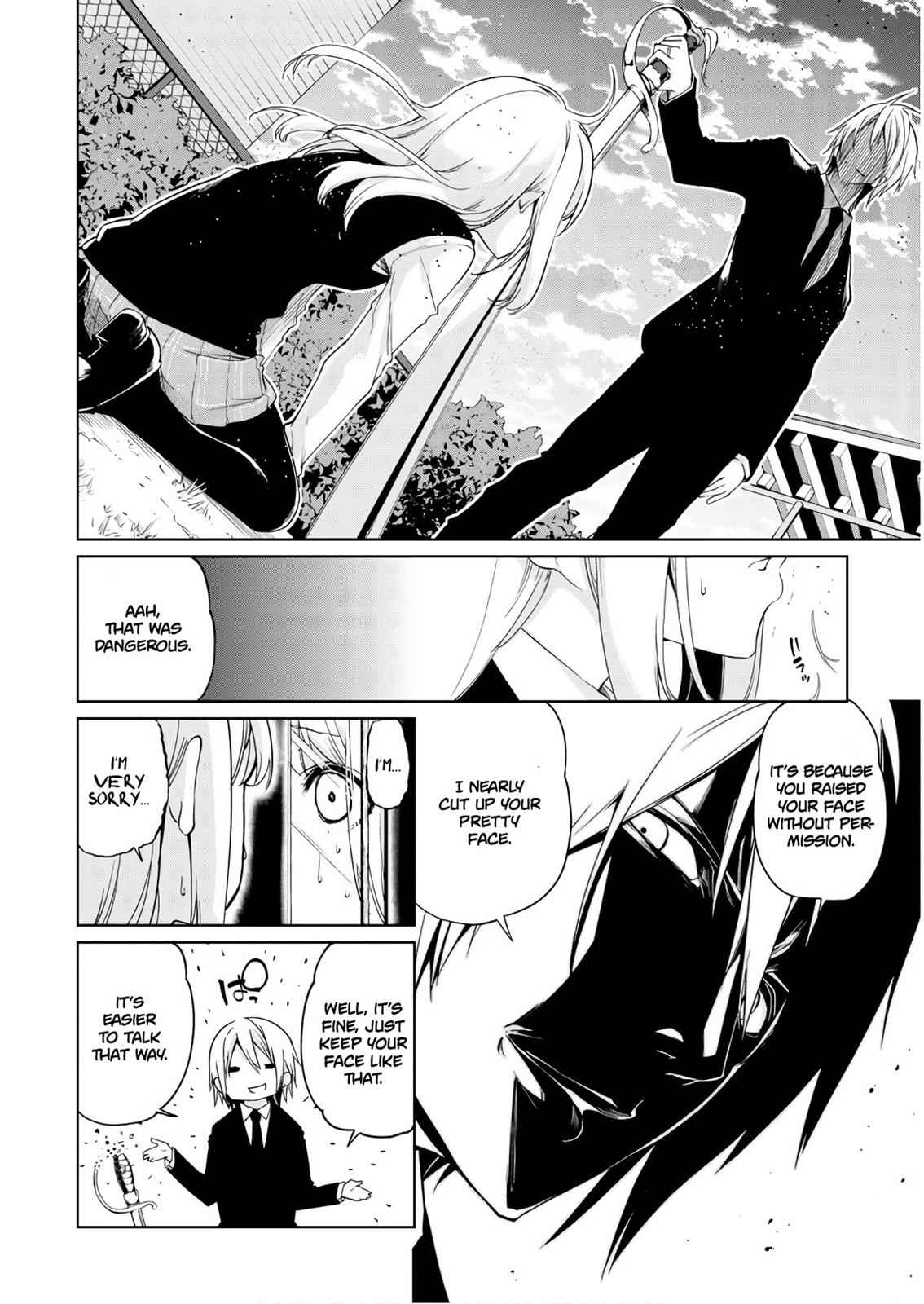 Oroka na Tenshi wa Akuma to Odoru Chap 27 - Next Chap 28