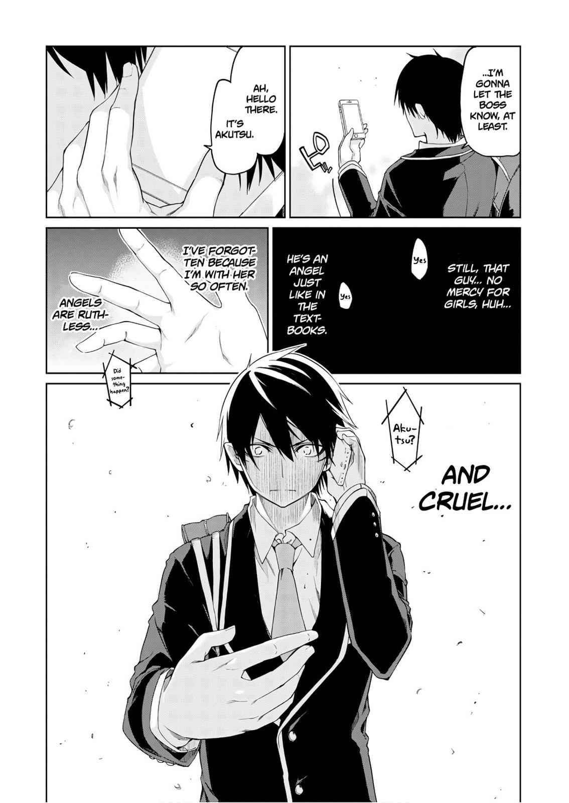 Oroka na Tenshi wa Akuma to Odoru Chap 27 - Next Chap 28